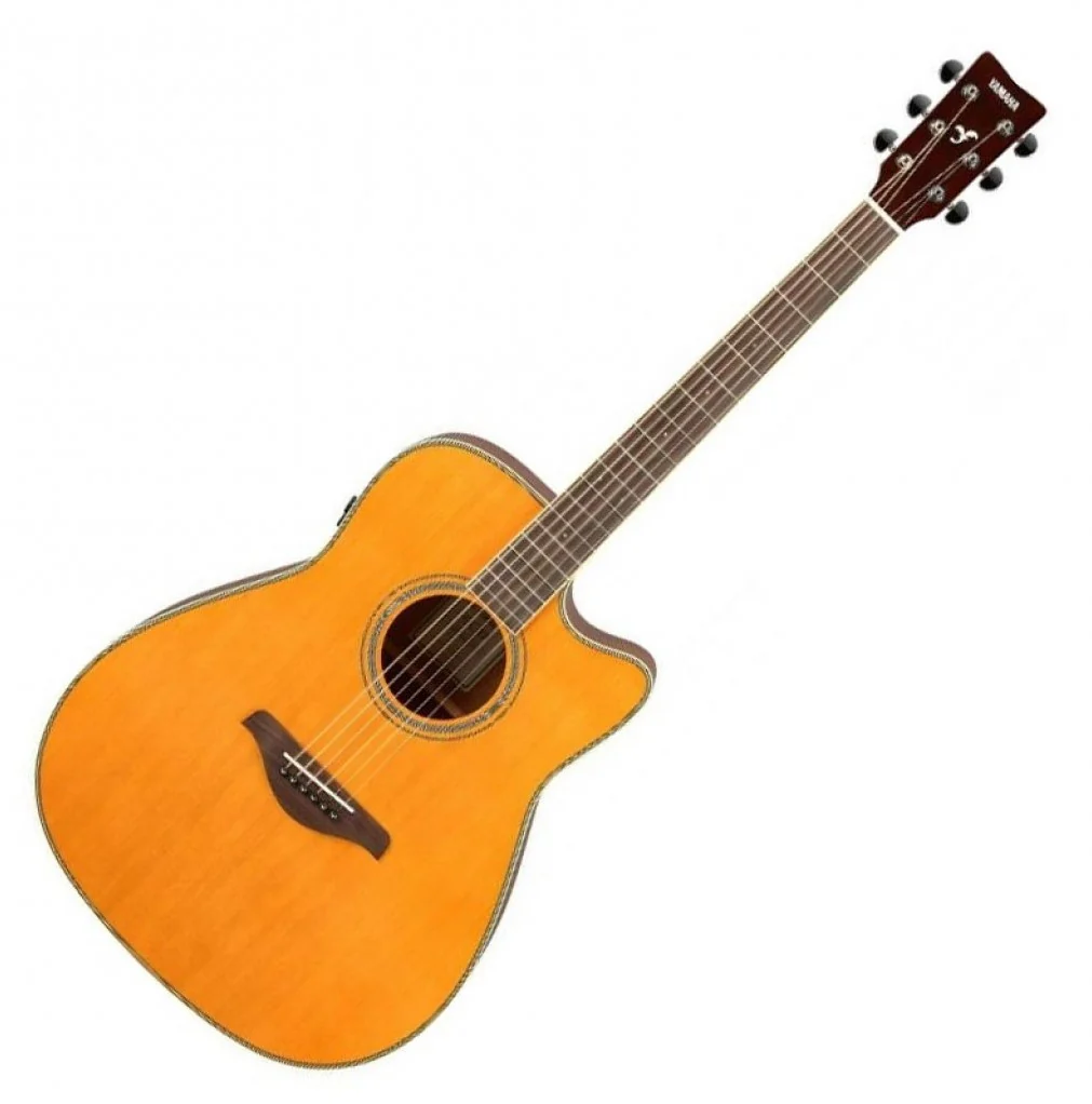 YAMAHA FGCTA VT TRANSACOUSTIC GUITARRA ELECTROACUSTICA WESTERN VINTAGE TINT - Image 6