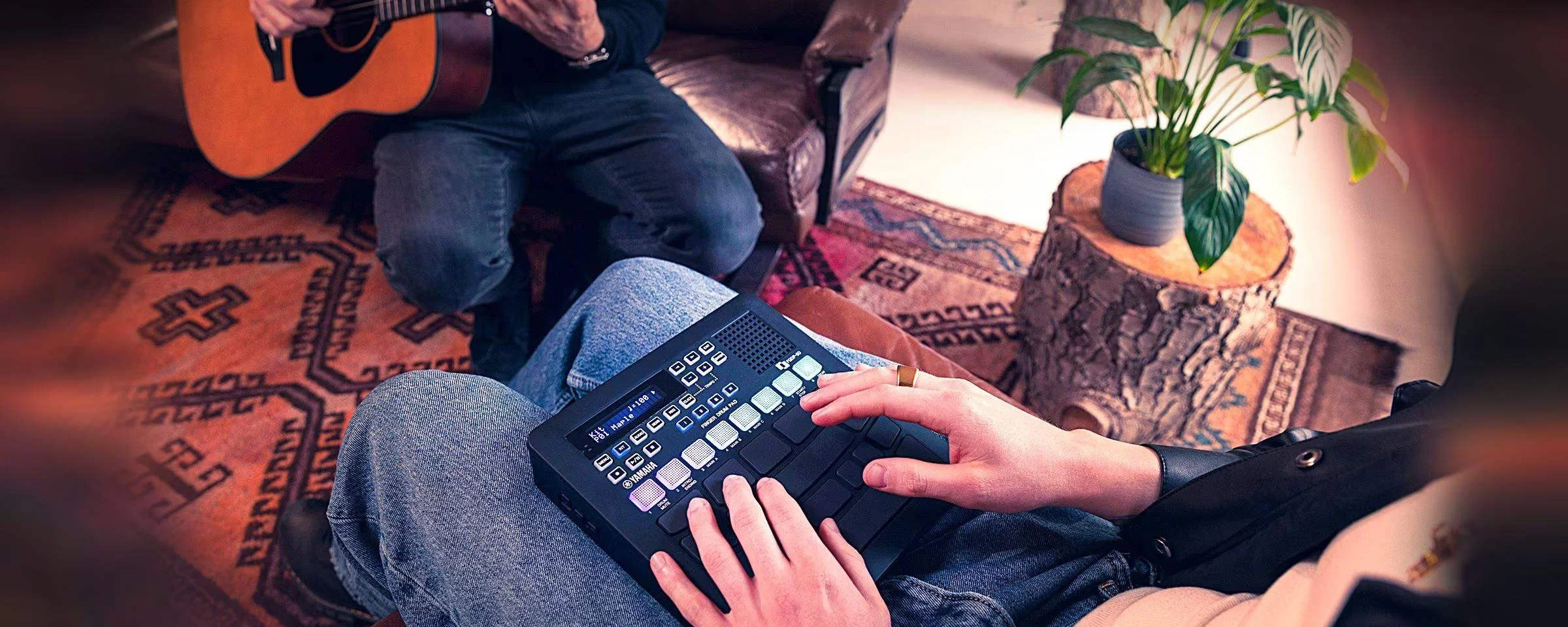 YAMAHA FGDP-50 FINGER DRUM PAD PERCUSION - Image 11