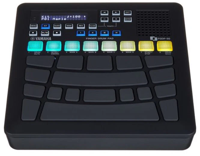 YAMAHA FGDP-50 FINGER DRUM PAD PERCUSION - Image 14