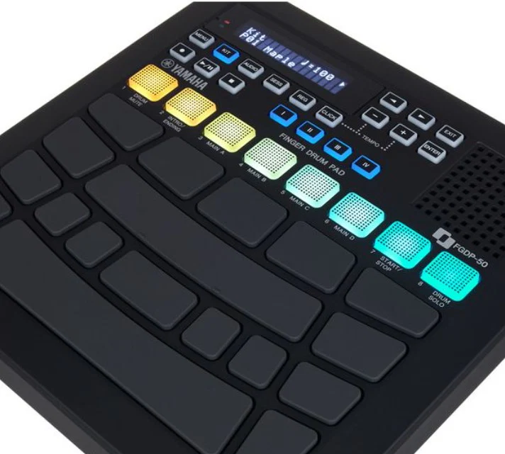 YAMAHA FGDP-50 FINGER DRUM PAD PERCUSION - Image 21