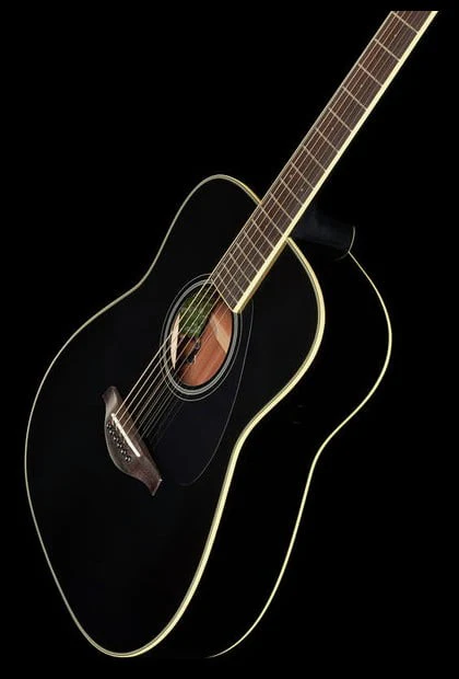 YAMAHA FGTA BL TRANSACOUSTIC GUITARRA ELECTROACUSTICA WESTERN NEGRA - Image 11