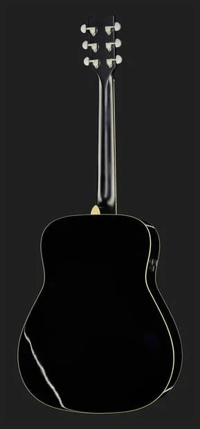 YAMAHA FGTA BL TRANSACOUSTIC GUITARRA ELECTROACUSTICA WESTERN NEGRA - Image 2