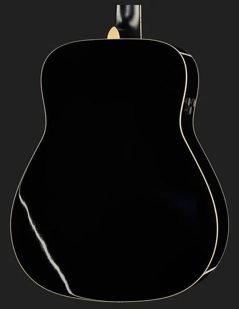 YAMAHA FGTA BL TRANSACOUSTIC GUITARRA ELECTROACUSTICA WESTERN NEGRA - Image 4