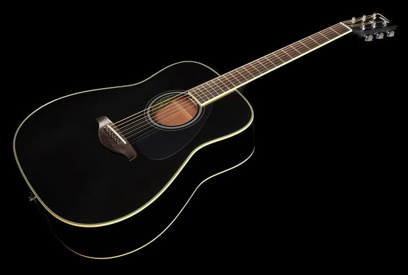 YAMAHA FGTA BL TRANSACOUSTIC GUITARRA ELECTROACUSTICA WESTERN NEGRA - Image 9