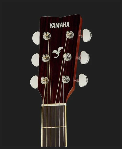YAMAHA FGTA BS TRANSACOUSTIC GUITARRA ELECTROACUSTICA WESTERN BROWN SUNBURST - Image 5