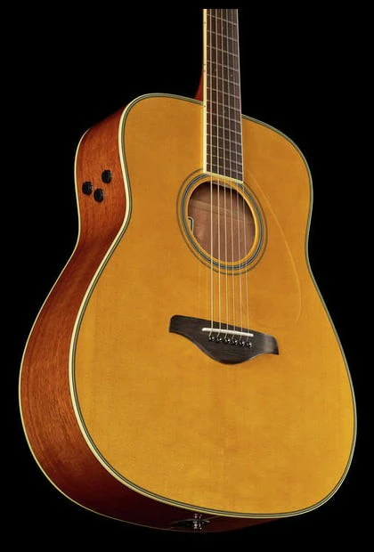 YAMAHA FGTA VT TRANSACOUSTIC GUITARRA ELECTROACUSTICA WESTERN NATURAL - Image 10