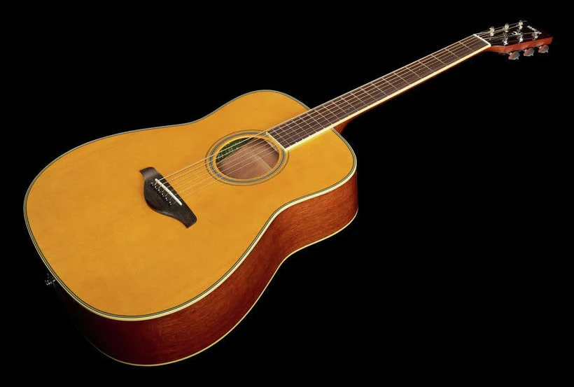 YAMAHA FGTA VT TRANSACOUSTIC GUITARRA ELECTROACUSTICA WESTERN NATURAL - Image 13