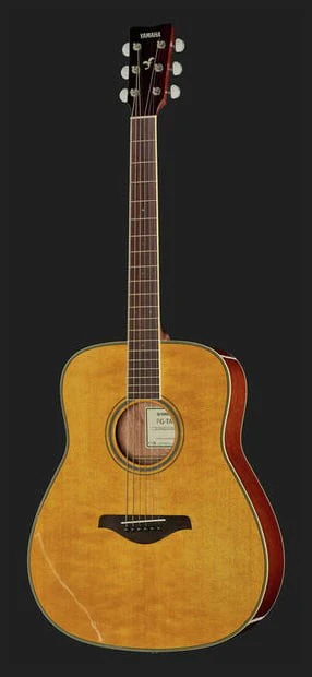 YAMAHA FGTA VT TRANSACOUSTIC GUITARRA ELECTROACUSTICA WESTERN NATURAL - Image 4