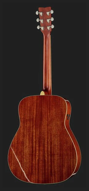 YAMAHA FGTA VT TRANSACOUSTIC GUITARRA ELECTROACUSTICA WESTERN NATURAL - Image 5