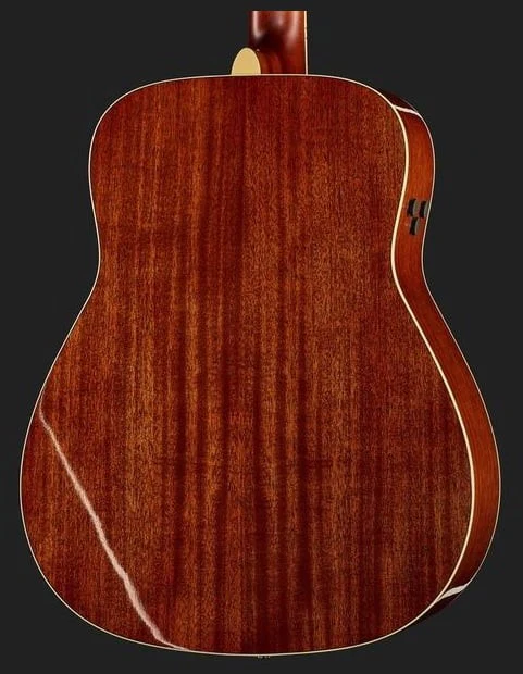 YAMAHA FGTA VT TRANSACOUSTIC GUITARRA ELECTROACUSTICA WESTERN NATURAL - Image 7