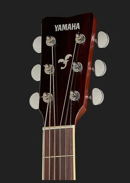 YAMAHA FGTA VT TRANSACOUSTIC GUITARRA ELECTROACUSTICA WESTERN NATURAL - Image 8