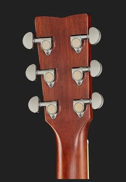 YAMAHA FGTA VT TRANSACOUSTIC GUITARRA ELECTROACUSTICA WESTERN NATURAL - Image 9