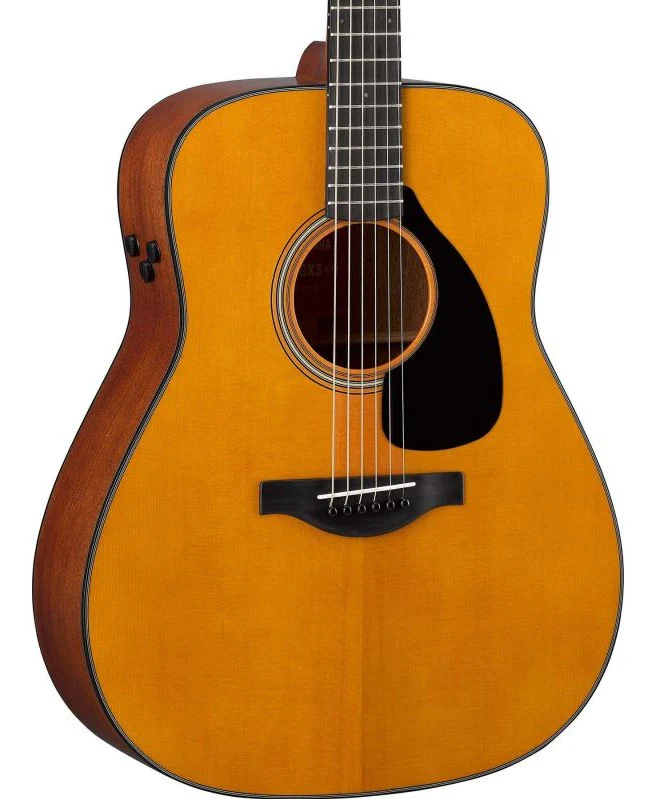 YAMAHA FGX3 II RED LABEL GUITARRA ELECTROACUSTICA DREADNOUGHT - Image 4