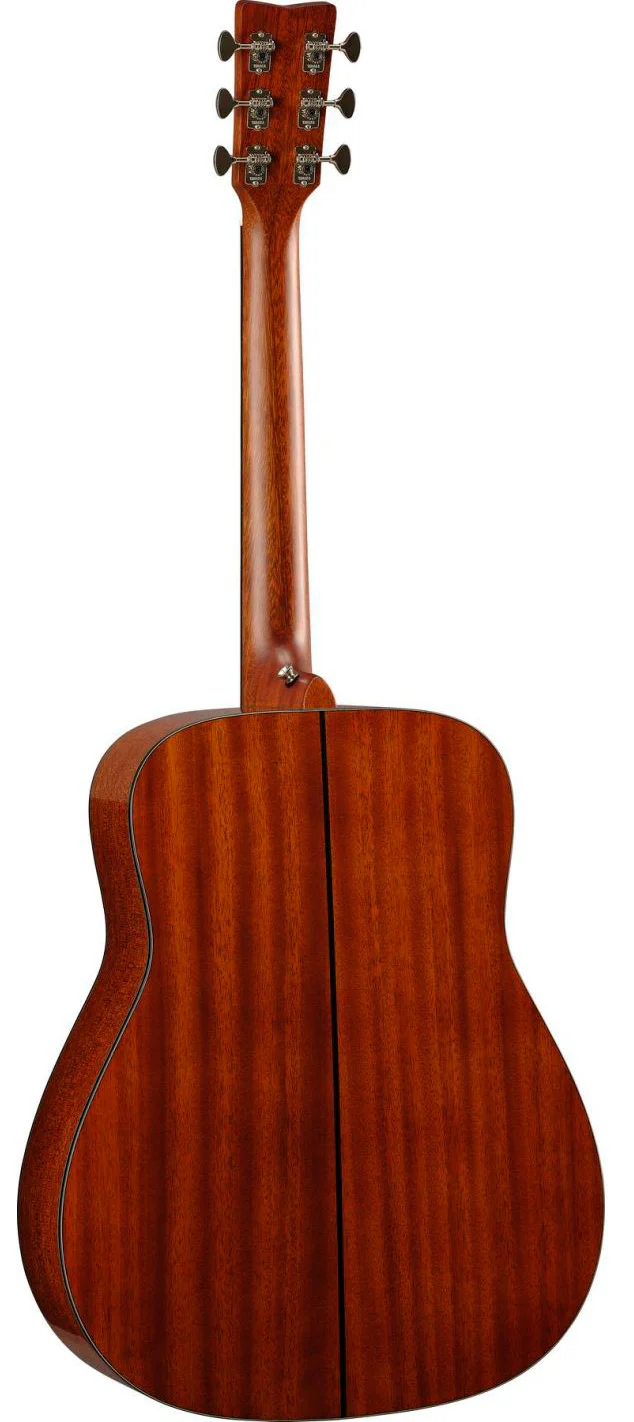 YAMAHA FGX5G HIGH GLOSS RED LABEL GUITARRA ELECTROACUSTICA DREADNOUGHT - Image 2