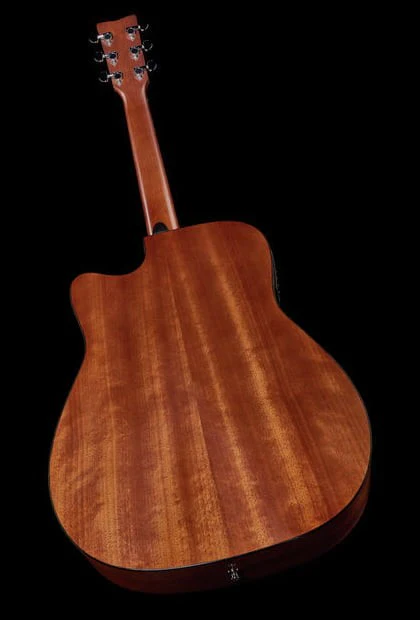 YAMAHA FGX800C SDB GUITARRA ELECTROACUSTICA WESTERN SAND BURST - Image 12