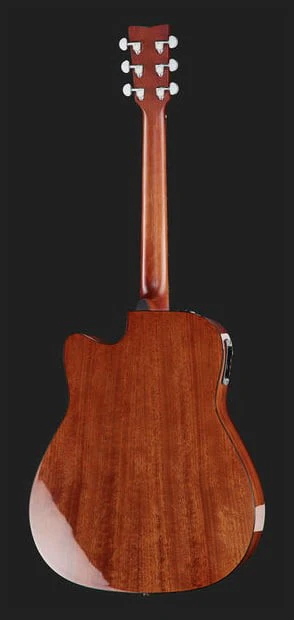 YAMAHA FGX800C SDB GUITARRA ELECTROACUSTICA WESTERN SAND BURST - Image 3
