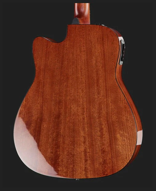 YAMAHA FGX800C SDB GUITARRA ELECTROACUSTICA WESTERN SAND BURST - Image 5