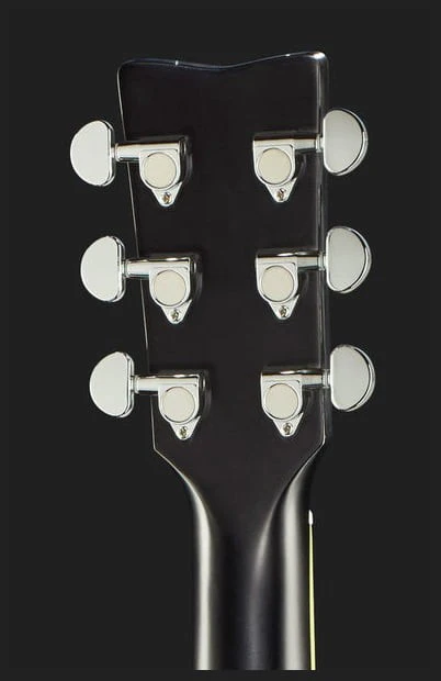 YAMAHA FGX820C BL GUITARRA ELECTROACUSTICA WESTERN NEGRA - Image 7
