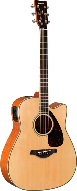 YAMAHA FGX820C NT GUITARRA ELECTROACUSTICA WESTERN NATURAL