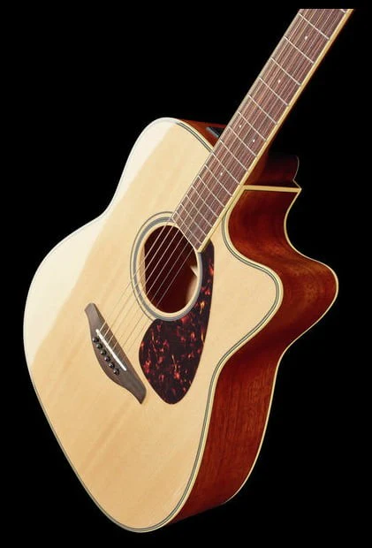 YAMAHA FGX820C NT GUITARRA ELECTROACUSTICA WESTERN NATURAL - Image 11