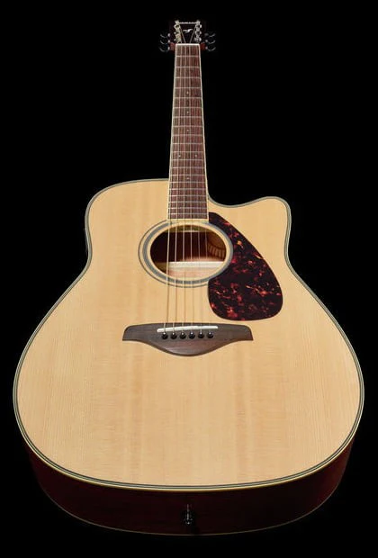 YAMAHA FGX820C NT GUITARRA ELECTROACUSTICA WESTERN NATURAL - Image 12