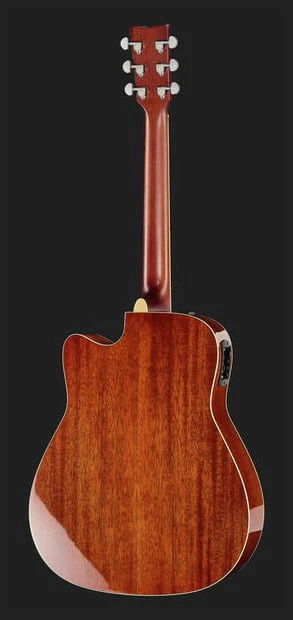 YAMAHA FGX820C NT GUITARRA ELECTROACUSTICA WESTERN NATURAL - Image 2