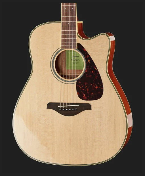 YAMAHA FGX820C NT GUITARRA ELECTROACUSTICA WESTERN NATURAL - Image 3