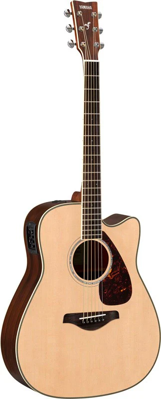 YAMAHA FGX830C NT GUITARRA ELECTROACUSTICA WESTERN NATURAL