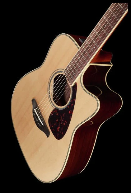 YAMAHA FGX830C NT GUITARRA ELECTROACUSTICA WESTERN NATURAL - Image 11