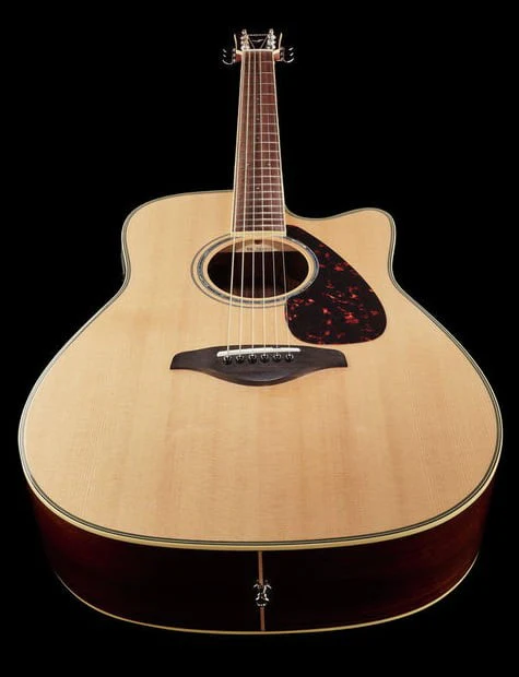 YAMAHA FGX830C NT GUITARRA ELECTROACUSTICA WESTERN NATURAL - Image 12