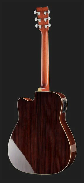 YAMAHA FGX830C NT GUITARRA ELECTROACUSTICA WESTERN NATURAL - Image 2