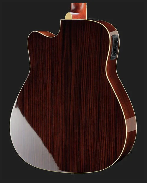 YAMAHA FGX830C NT GUITARRA ELECTROACUSTICA WESTERN NATURAL - Image 4