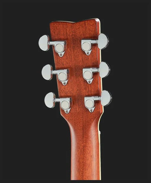 YAMAHA FGX830C NT GUITARRA ELECTROACUSTICA WESTERN NATURAL - Image 6