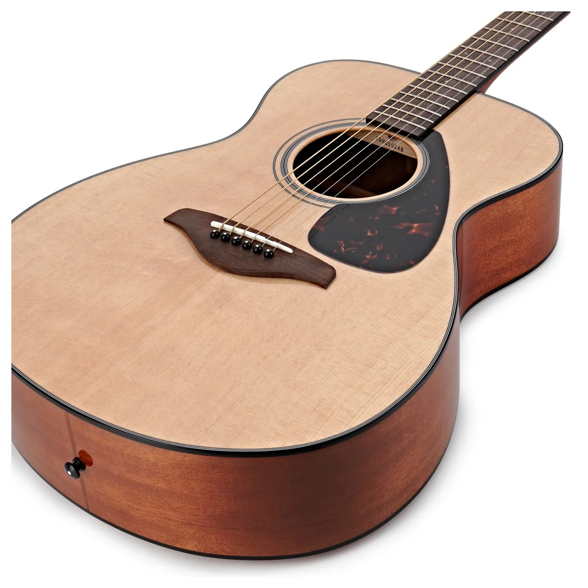 YAMAHA FS800 NT GUITARRA ACUSTICA CONCIERTO NATURAL - Image 16
