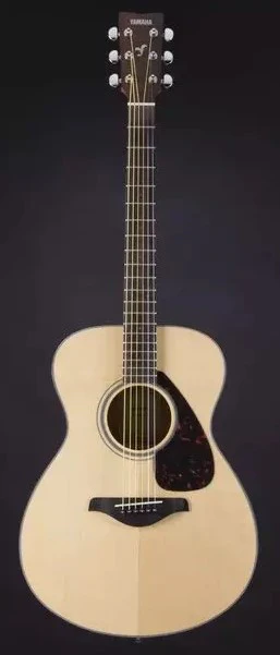 YAMAHA FS800 NT GUITARRA ACUSTICA CONCIERTO NATURAL - Image 8
