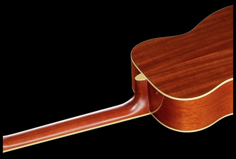 YAMAHA FSTA BS TRANSACOUSTIC GUITARRA ELECTROACUSTICA CONCIERTO BROWN SUNBURST - Image 11