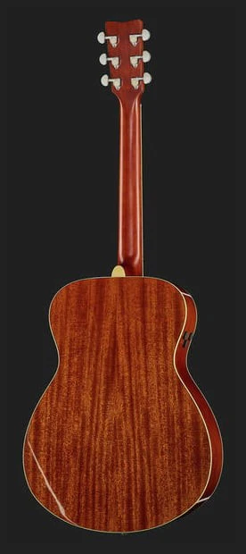 YAMAHA FSTA BS TRANSACOUSTIC GUITARRA ELECTROACUSTICA CONCIERTO BROWN SUNBURST - Image 3