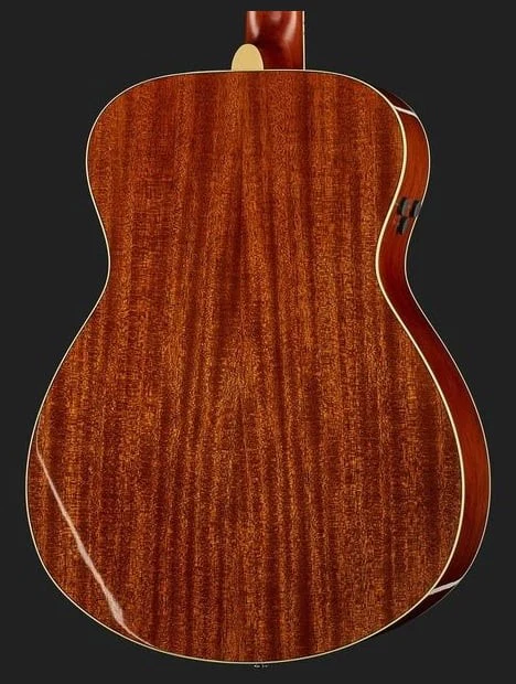YAMAHA FSTA BS TRANSACOUSTIC GUITARRA ELECTROACUSTICA CONCIERTO BROWN SUNBURST - Image 5