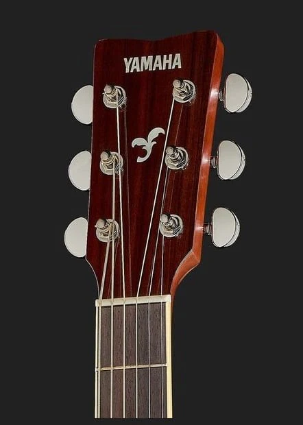 YAMAHA FSTA BS TRANSACOUSTIC GUITARRA ELECTROACUSTICA CONCIERTO BROWN SUNBURST - Image 6