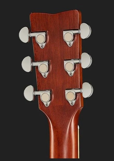 YAMAHA FSTA BS TRANSACOUSTIC GUITARRA ELECTROACUSTICA CONCIERTO BROWN SUNBURST - Image 7