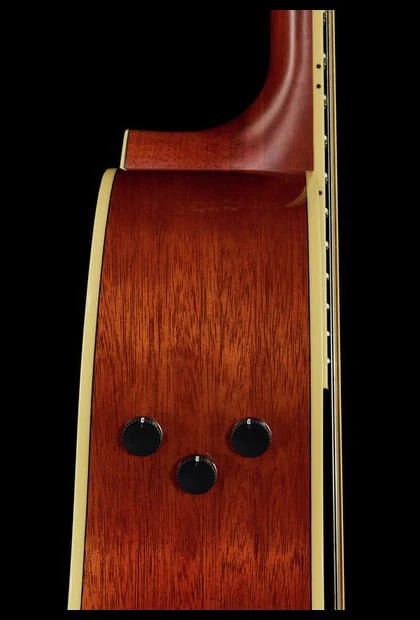 YAMAHA FSTA BS TRANSACOUSTIC GUITARRA ELECTROACUSTICA CONCIERTO BROWN SUNBURST - Image 9