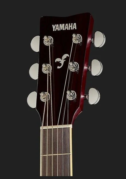 YAMAHA FSTA RR TRANSACOUSTIC GUITARRA ELECTROACUSTICA CONCIERTO RUSTY RED - Image 5