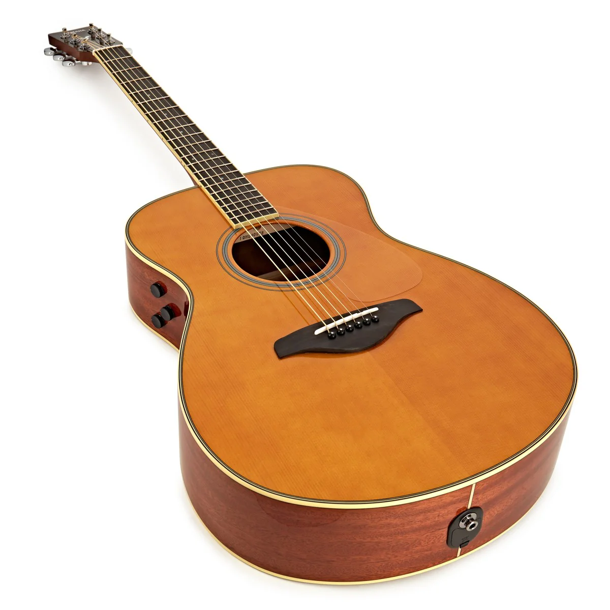 YAMAHA FSTA VT TRANSACOUSTIC GUITARRA ELECTROACUSTICA CONCIERTO NATURAL - Image 5