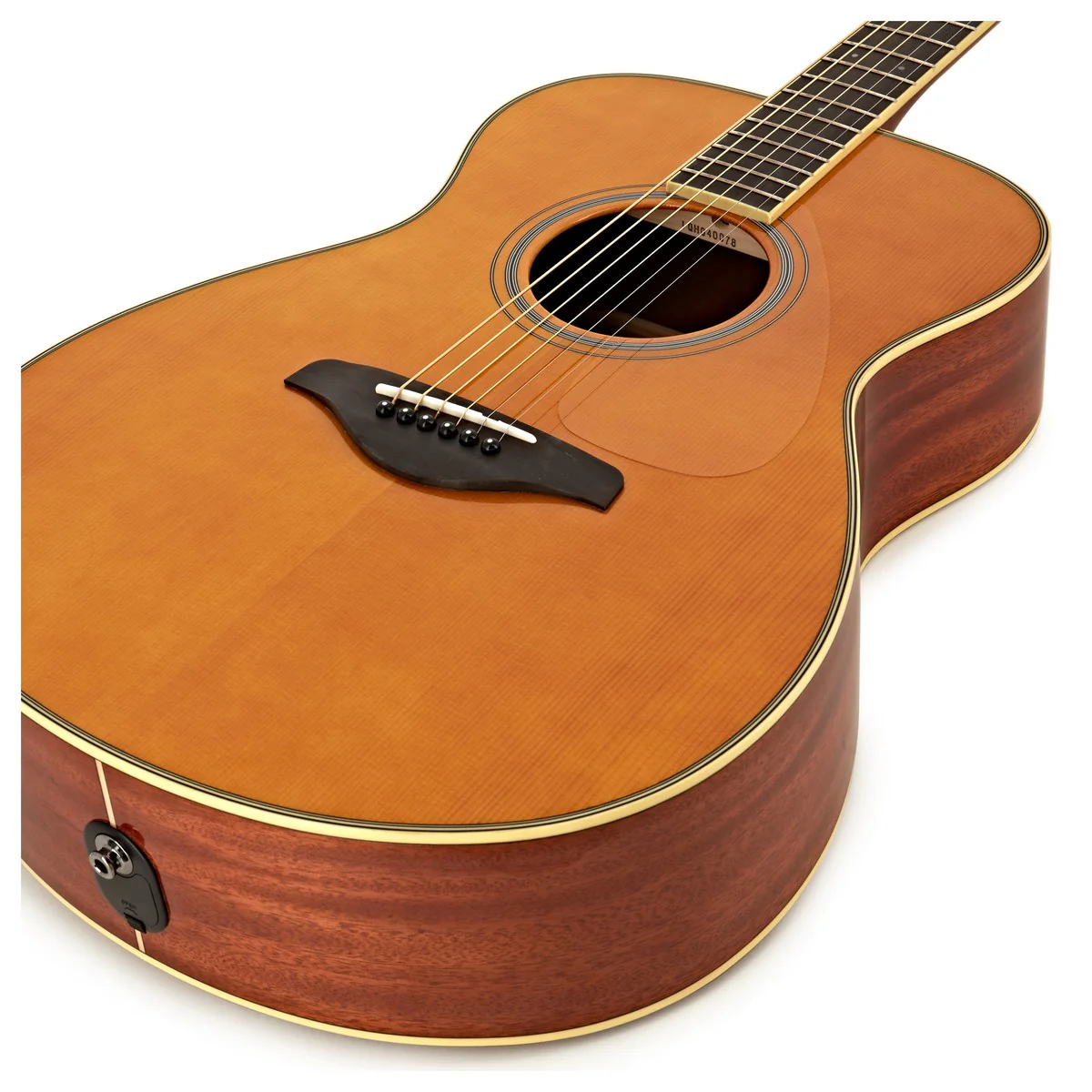 YAMAHA FSTA VT TRANSACOUSTIC GUITARRA ELECTROACUSTICA CONCIERTO NATURAL - Image 8