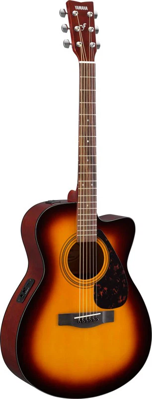 YAMAHA FSX315C TBS GUITARRA ELECTROACUSTICA CONCIERTO TOBACCO BROWN SUNBURST