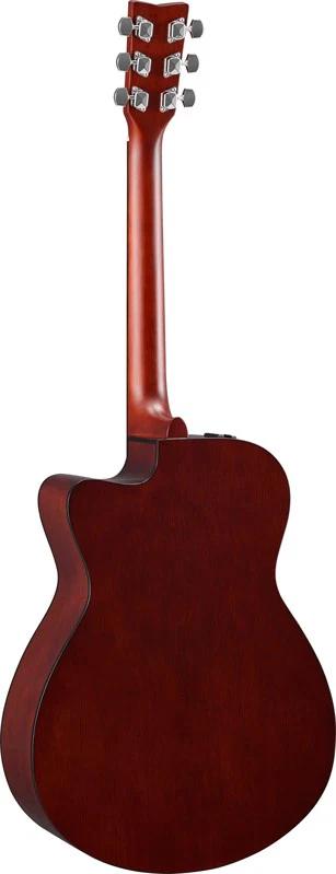 YAMAHA FSX315C TBS GUITARRA ELECTROACUSTICA CONCIERTO TOBACCO BROWN SUNBURST - Image 2