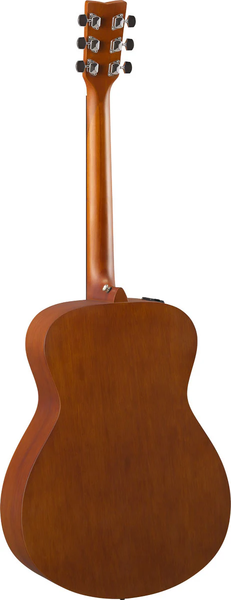 YAMAHA FSX400 SMB GUITARRA ELECTROACUSTICA CONCIERTO SMOKY BLACK - Image 2