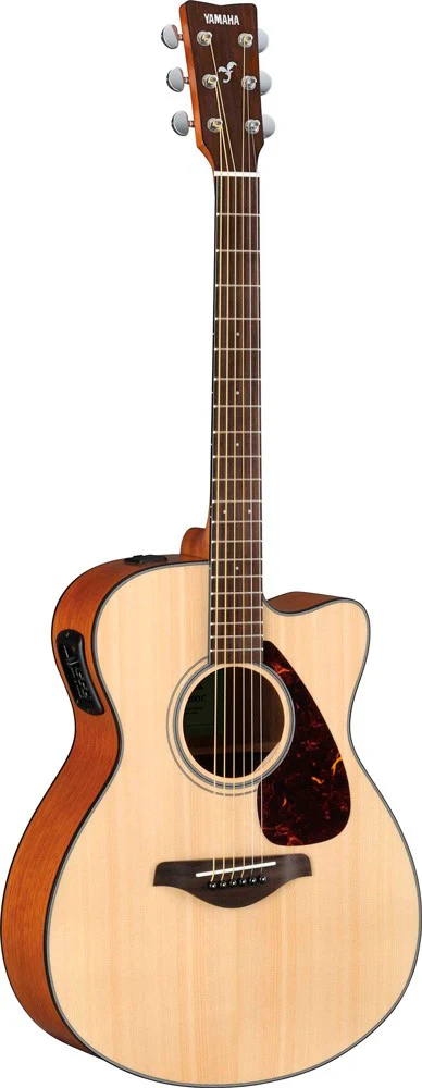 YAMAHA FSX800C NT GUITARRA ELECTROACUSTICA CONCIERTO NATURAL