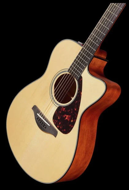 YAMAHA FSX800C NT GUITARRA ELECTROACUSTICA CONCIERTO NATURAL - Image 11
