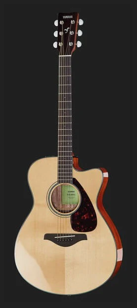 YAMAHA FSX800C NT GUITARRA ELECTROACUSTICA CONCIERTO NATURAL - Image 2